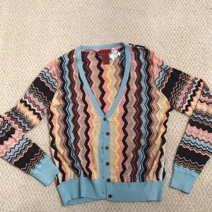 Missoni ( For Target) cardigan size L never worn
